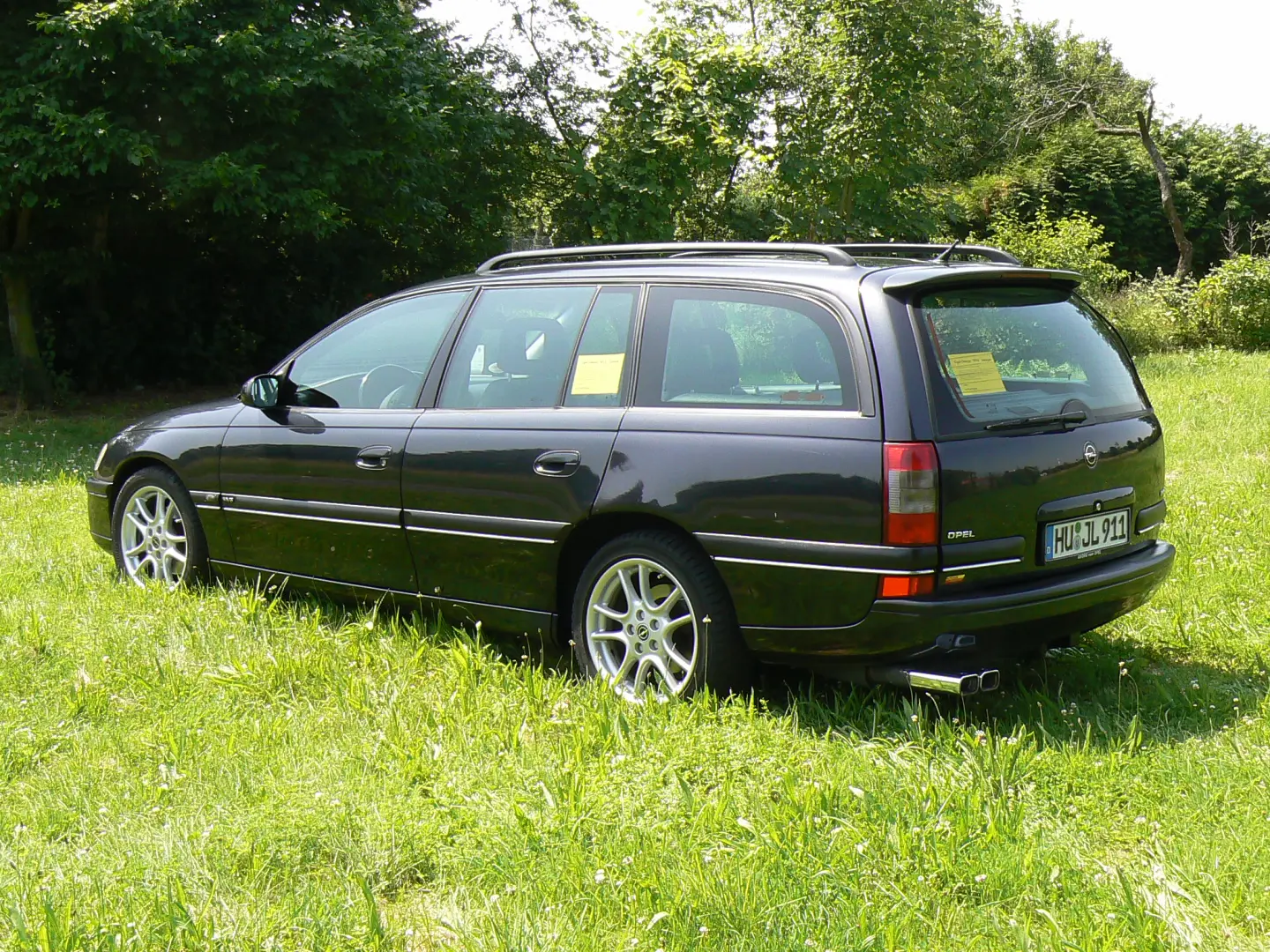 Opel Omega Omega 2.5 TD MV6 3