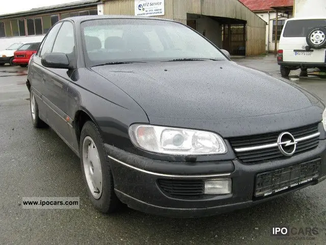 Opel Omega Omega 2.5 V6 Elegance 4