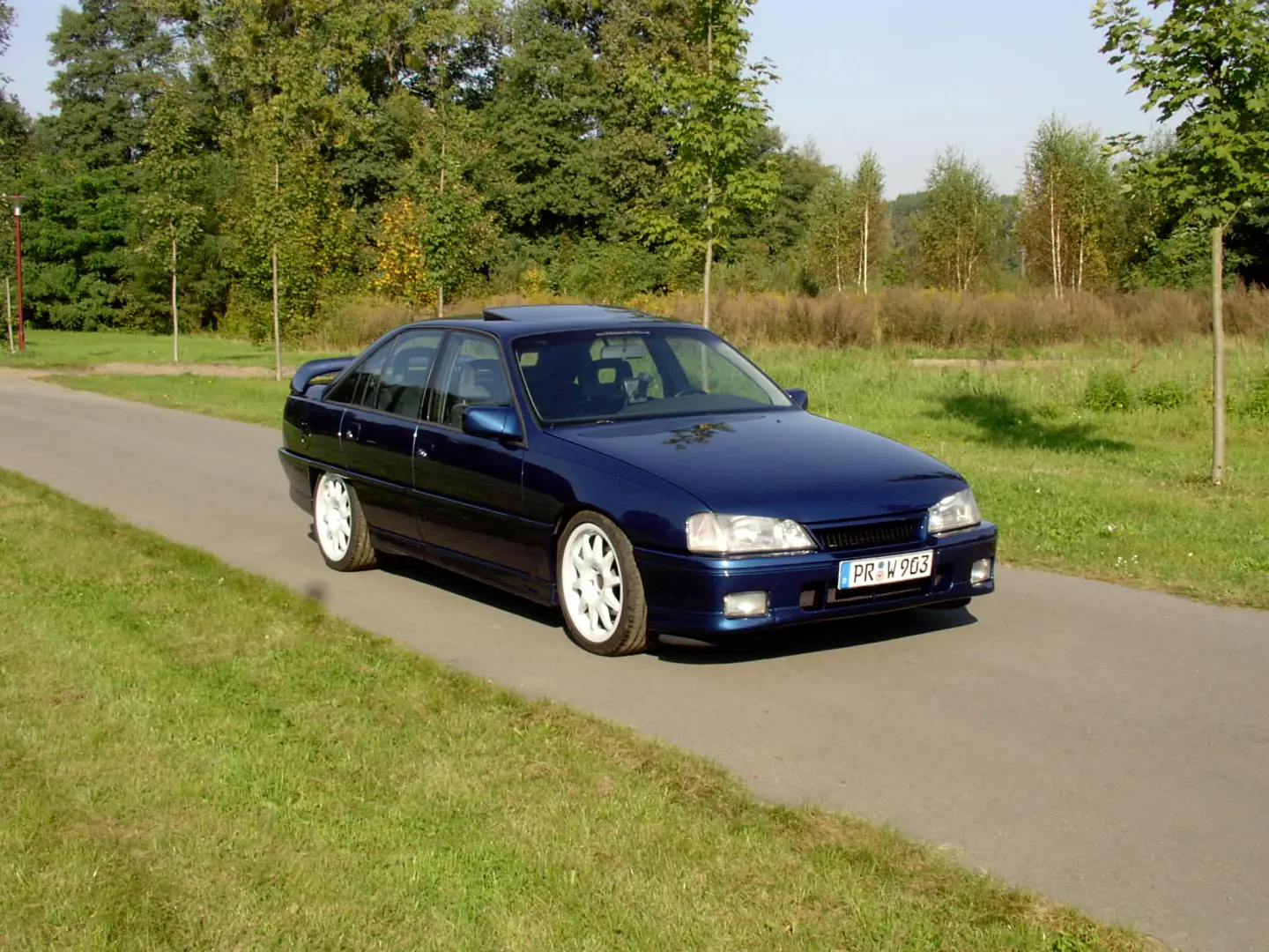Opel Omega Omega 3.0 24V 0