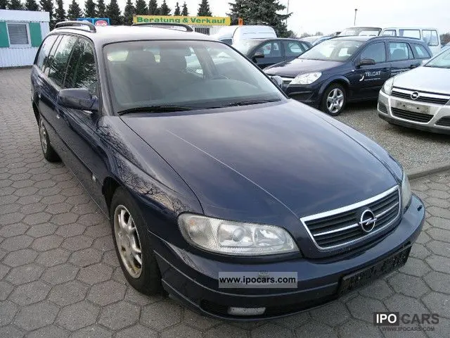 Opel Omega Omega 2.6 V6 Elegance 4
