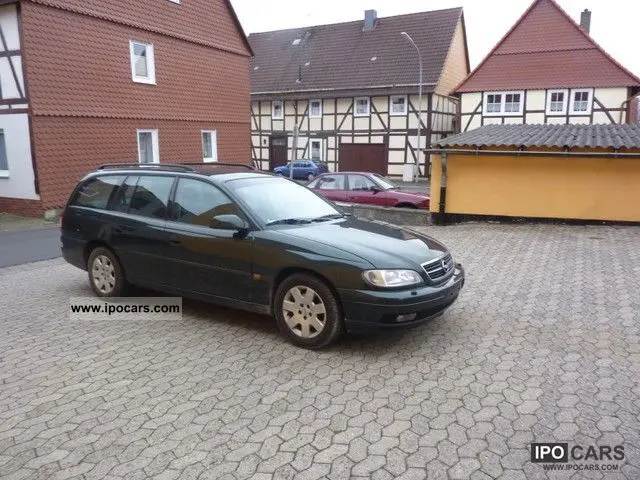 Opel Omega Omega 2.6 V6 Elegance 6