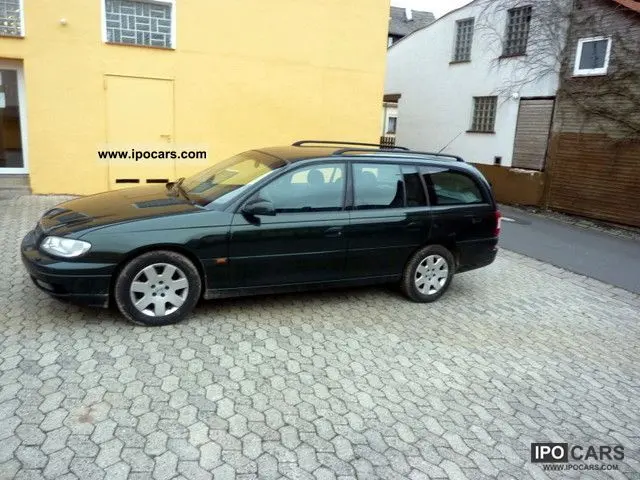 Opel Omega Omega 2.6 V6 Elegance 7