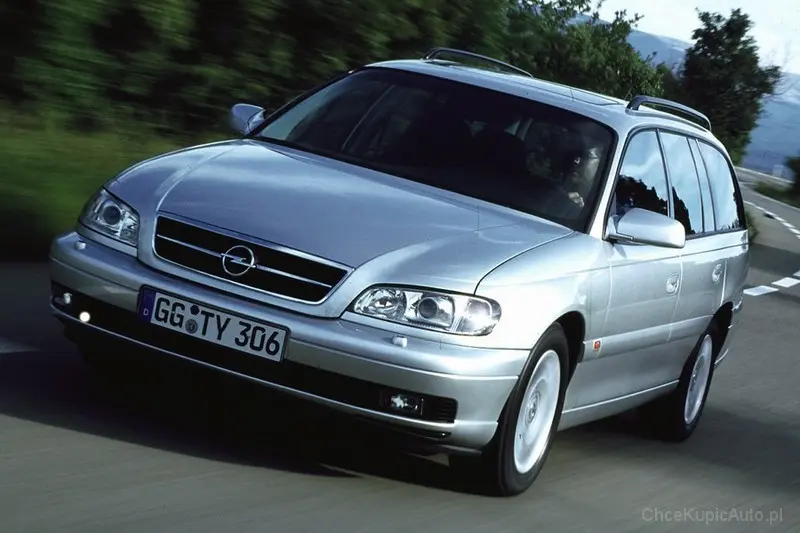 Opel Omega Omega 2.6 V6 Elegance 3