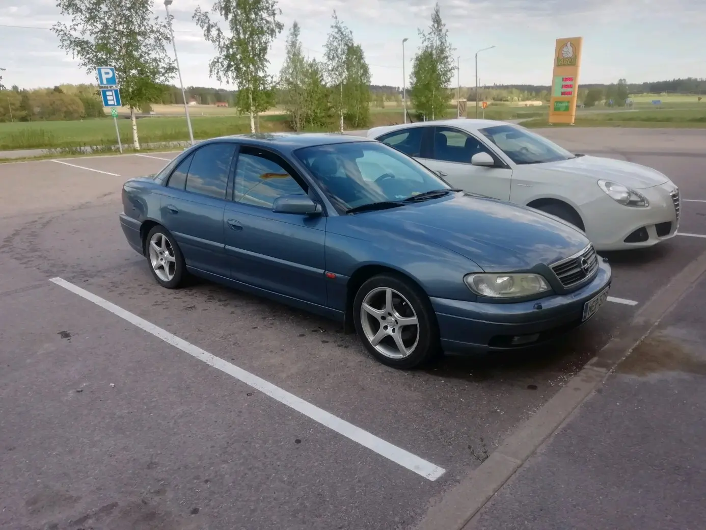 Opel Omega Omega 2.6 V6 Sport 7