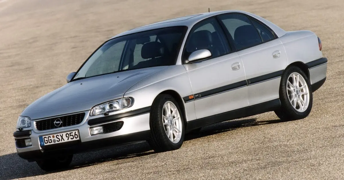 Opel Omega Omega 2.6 V6 Sport 5