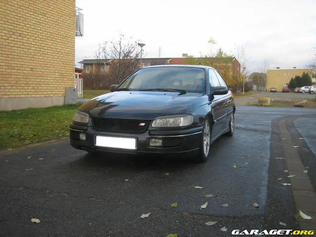 Opel Omega Omega 3.0 MV6 5