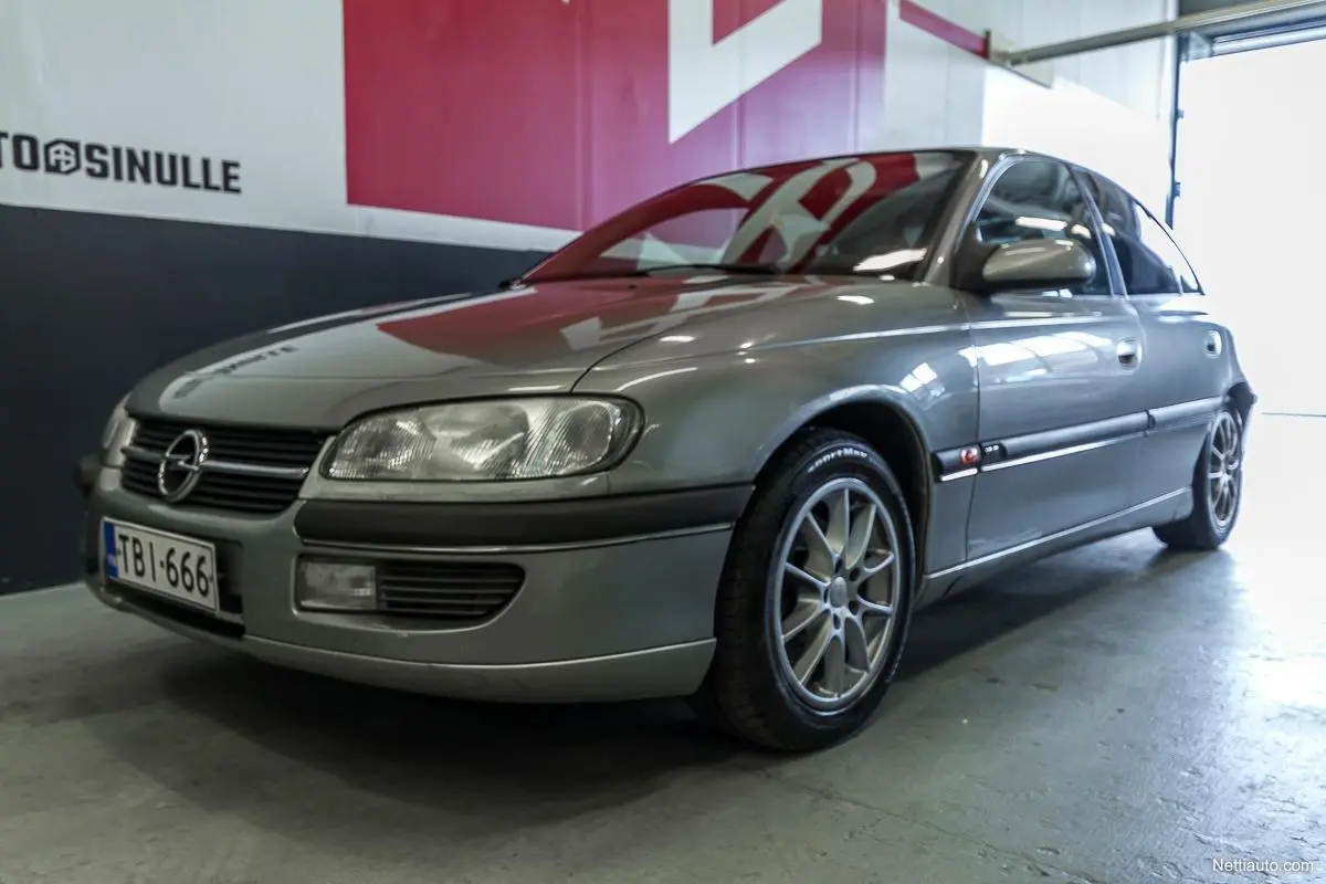 Opel Omega Omega 3.0 MV6 5
