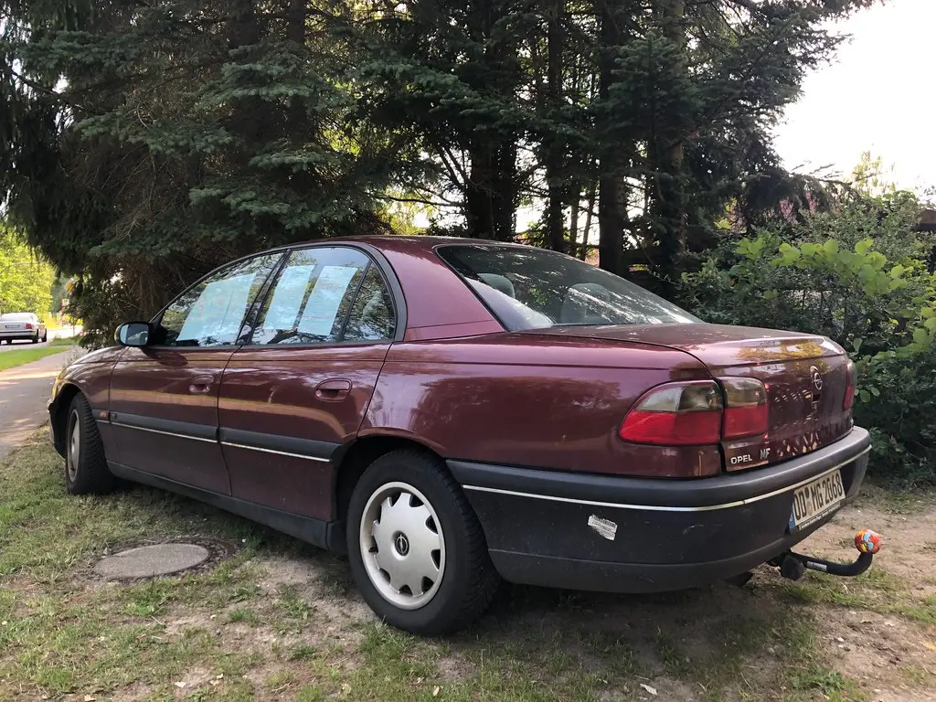 Opel Omega Omega 3.0 MV6 2