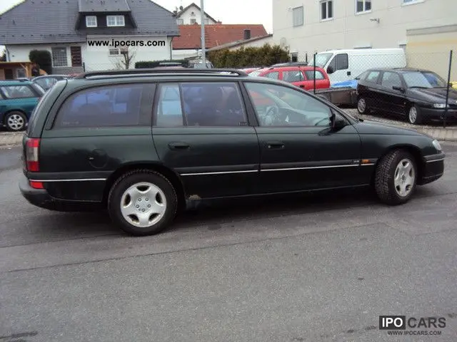Opel Omega Omega 3.0 MV6 5