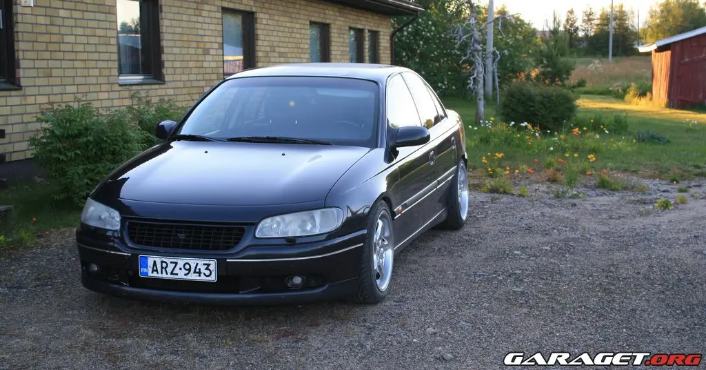 Opel Omega Omega 3.0 MV6 3
