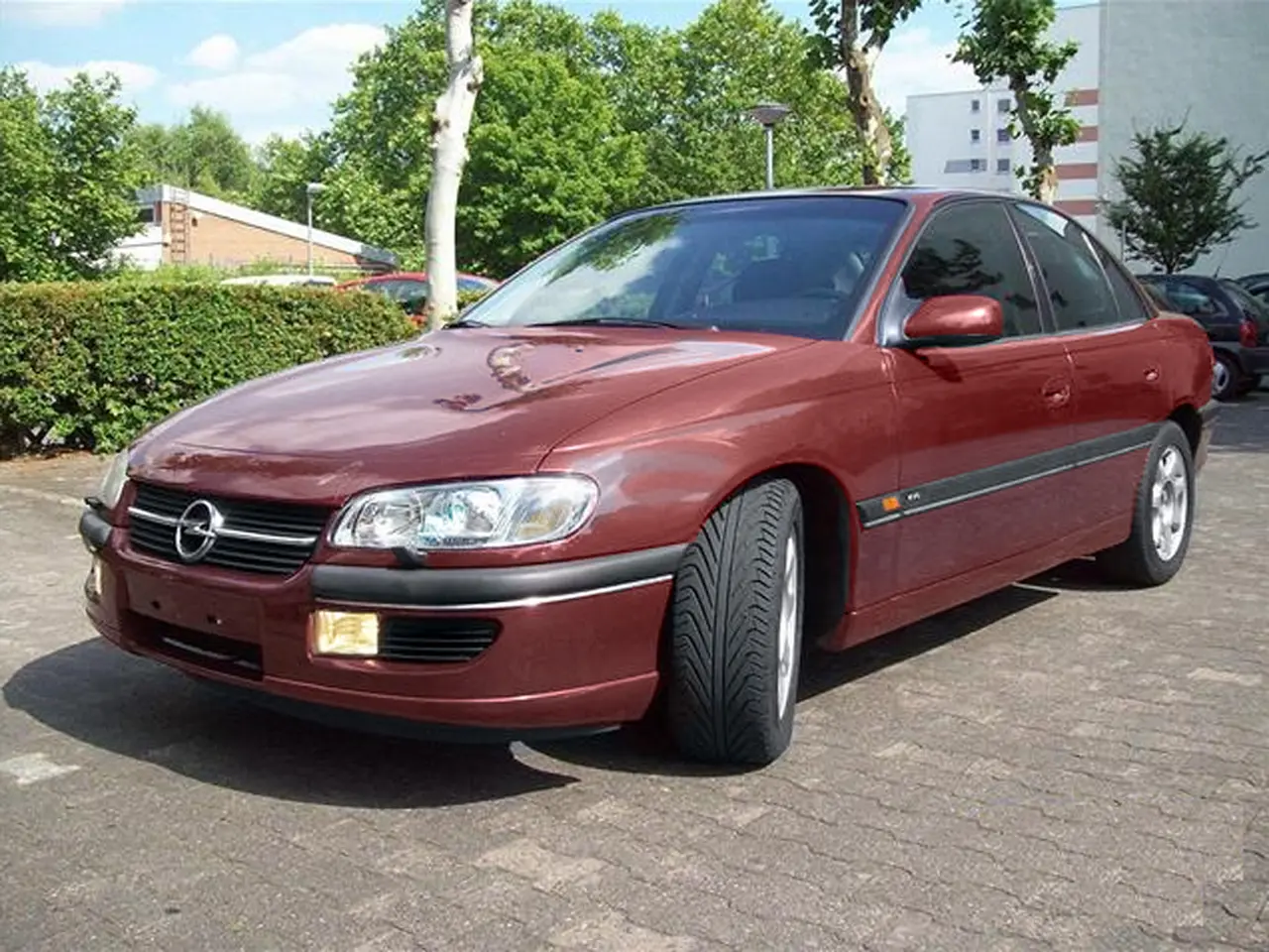 Opel Omega Omega 3.0 Sport 2