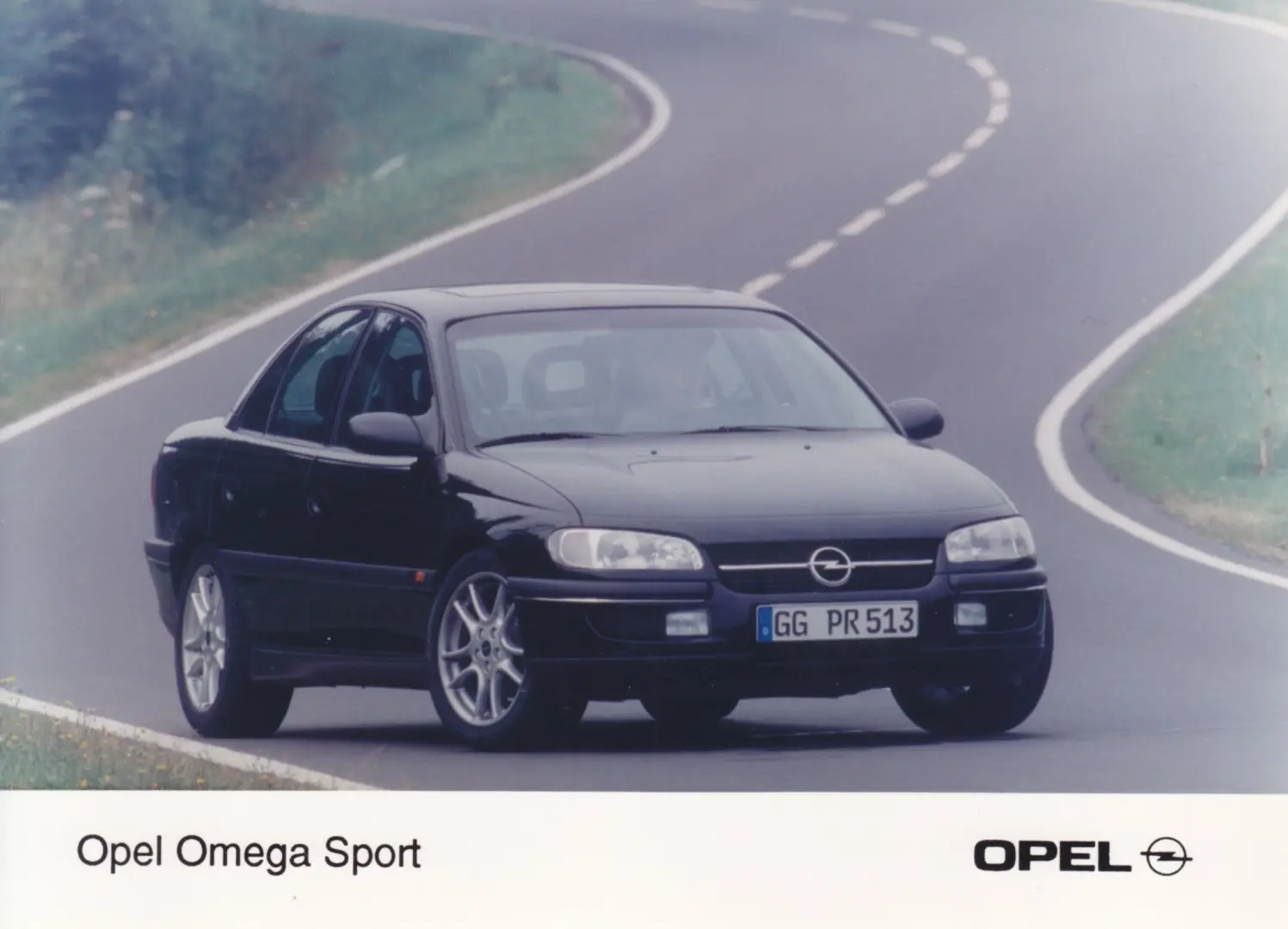 Opel Omega Omega 3.0 Sport 4