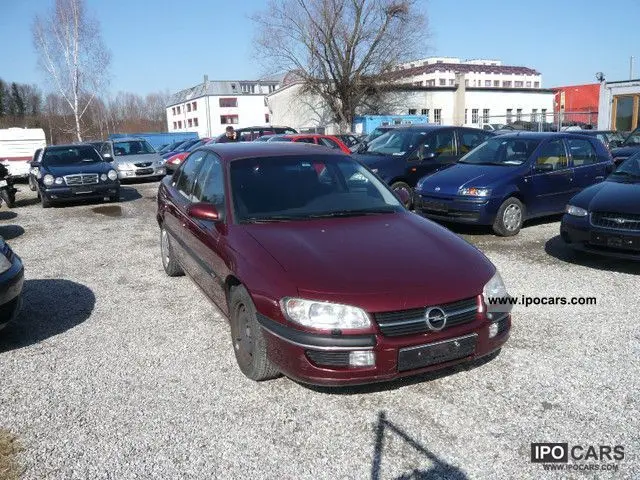 Opel Omega Omega 3.0 V6 Sport 3