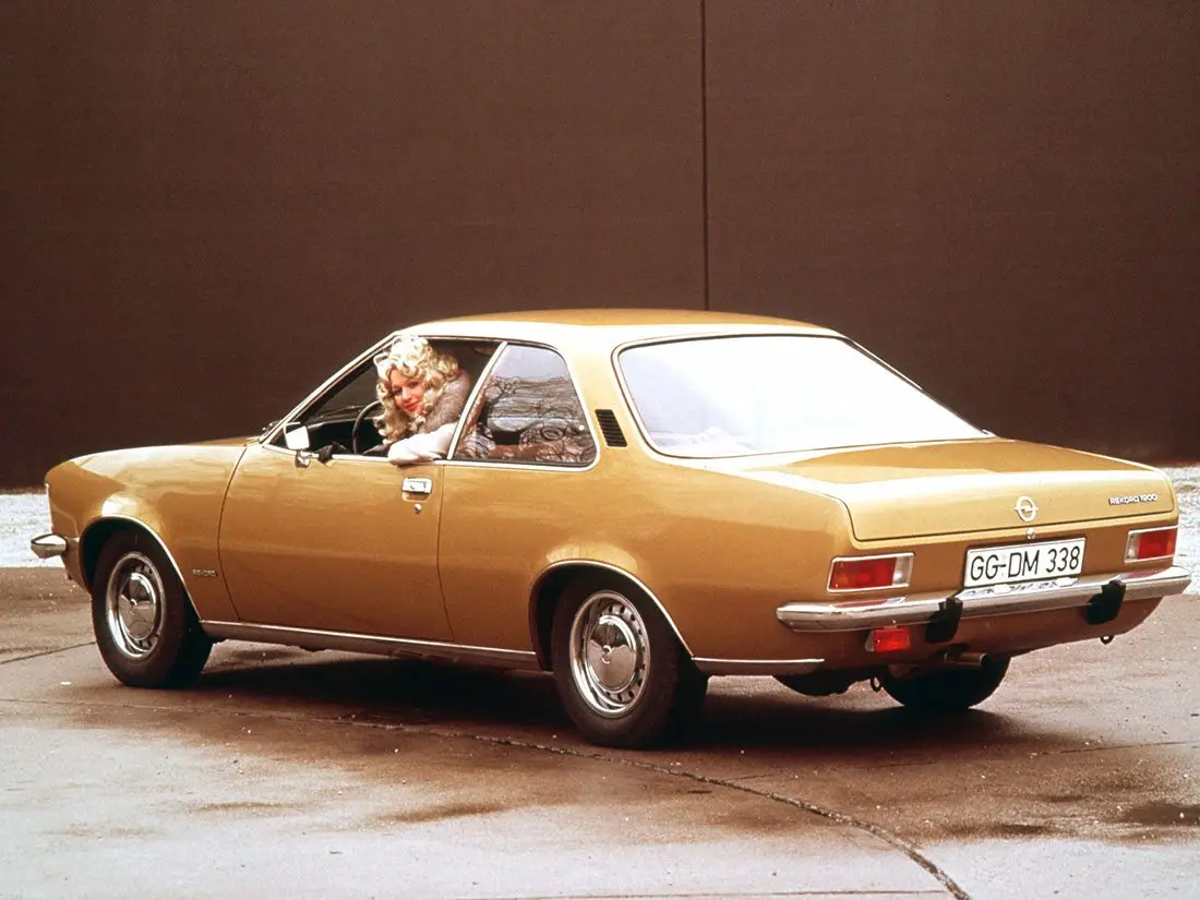 Opel Rekord Rekord 1.7 2