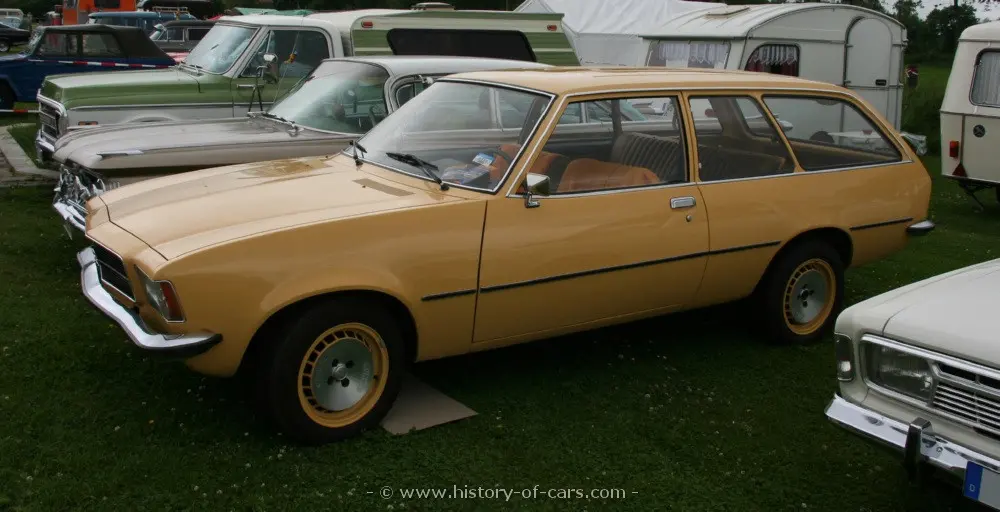Opel Rekord Rekord 1.7 3