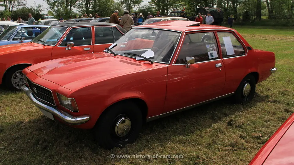 Opel Rekord Rekord 1.7 6