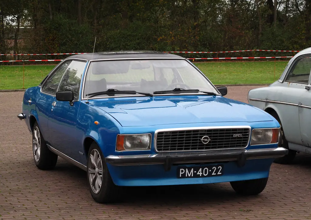 Opel Rekord Rekord 1.7 5