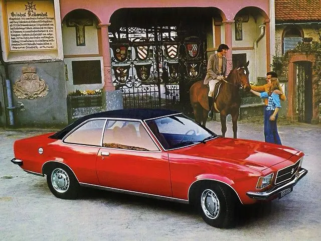 Opel Rekord Rekord 1.7 7