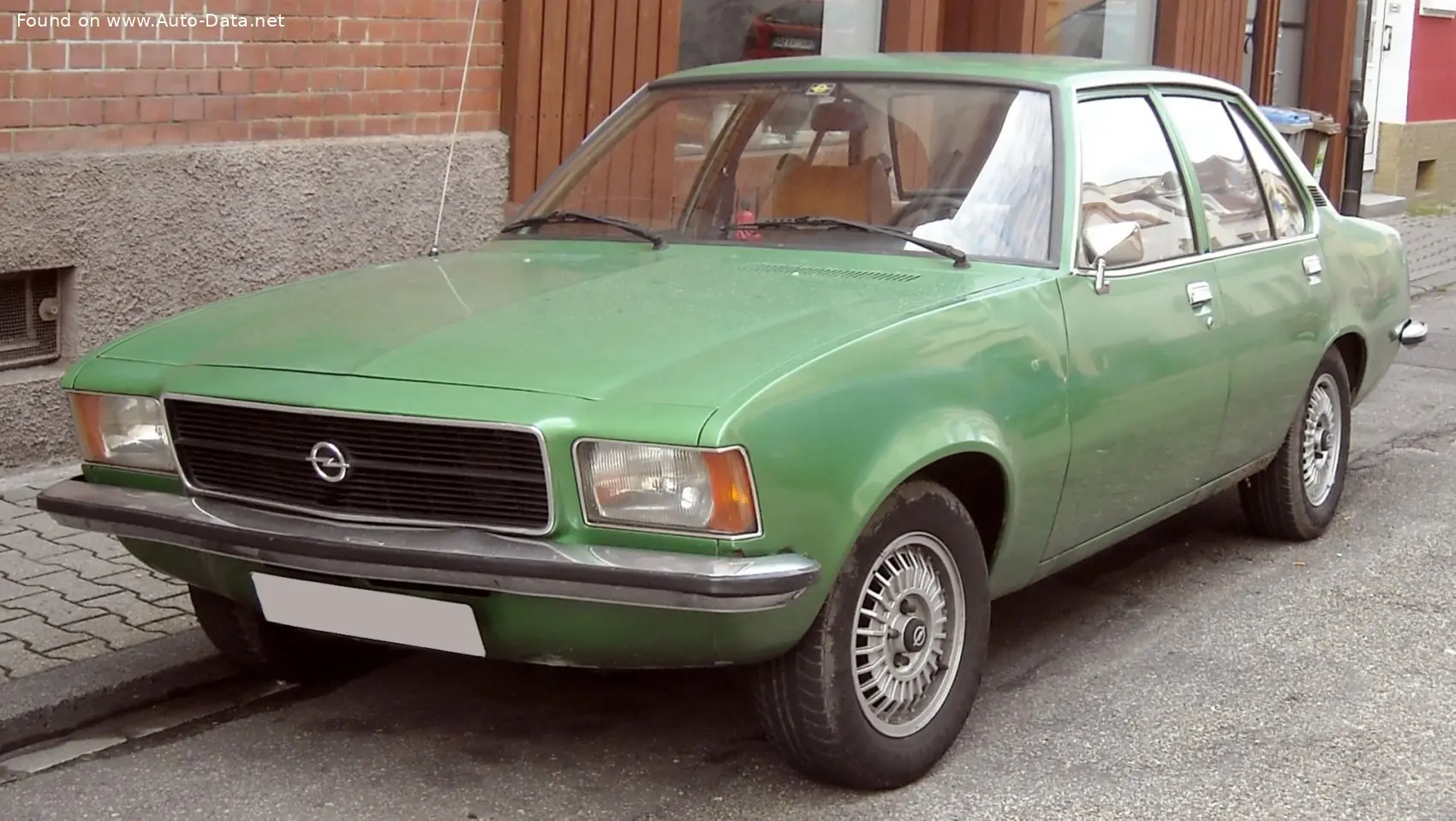 Opel Rekord Rekord 1.7 6