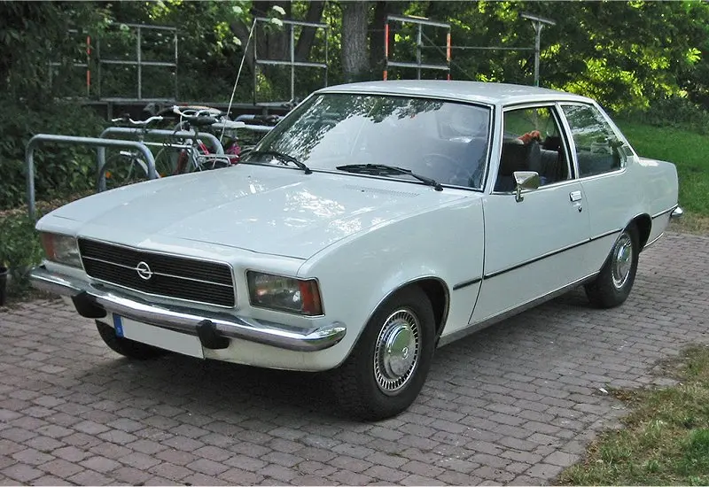 Opel Rekord Rekord 1.7 7