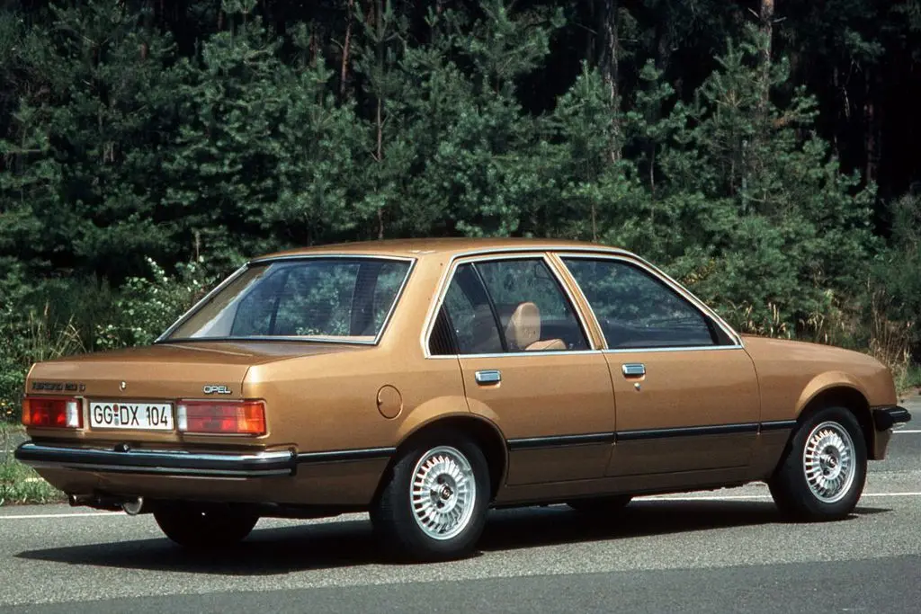Opel Rekord Rekord 2.0 1
