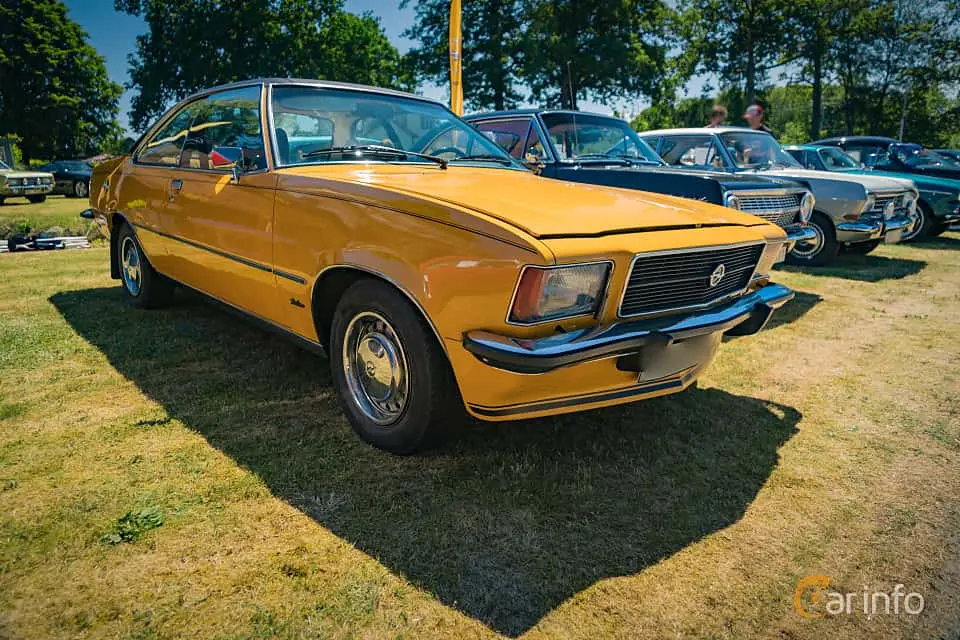 Opel Rekord Rekord 2.0 2