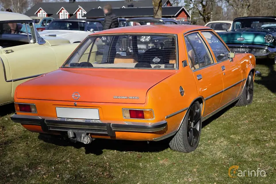 Opel Rekord Rekord 2.0 3