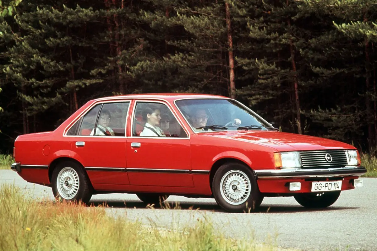 Opel Rekord Rekord 2.0 4