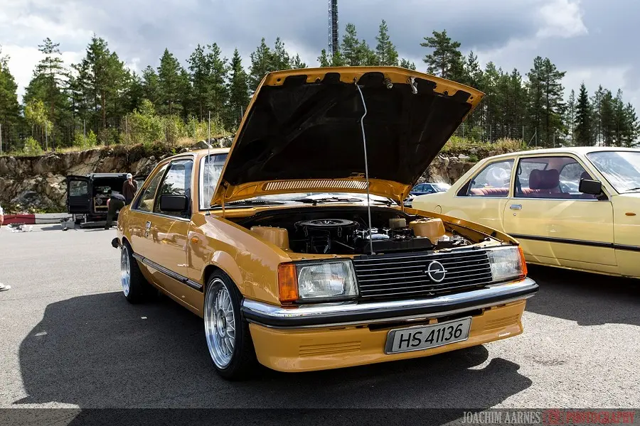 Opel Rekord Rekord 2.0 5