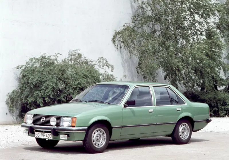 Opel Rekord Rekord 2.0 4