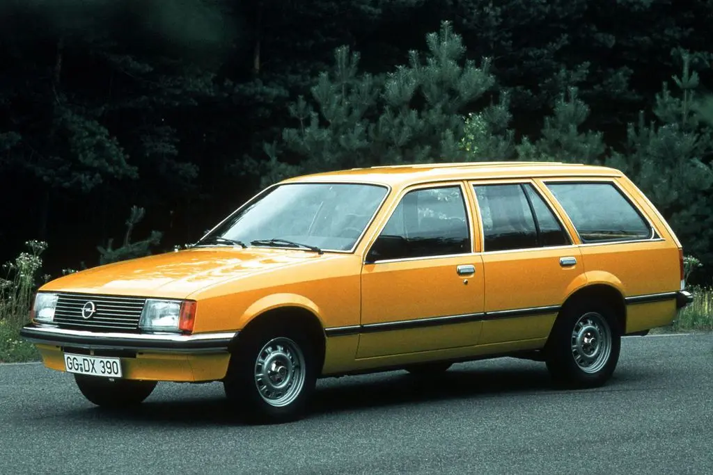 Opel Rekord Rekord 2.0 5