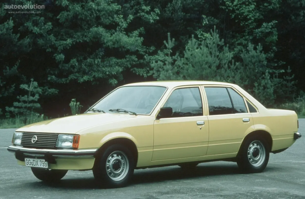 Opel Rekord Rekord 2.0 3
