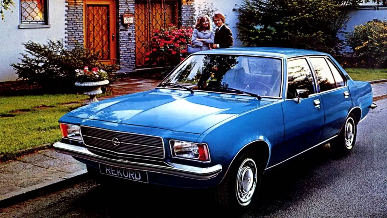 Opel Rekord Rekord 2.0 4