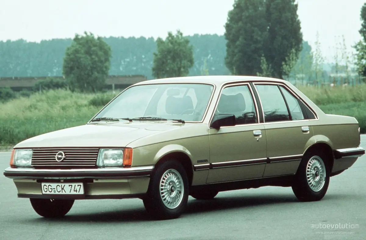 Opel Rekord Rekord 2.0 5