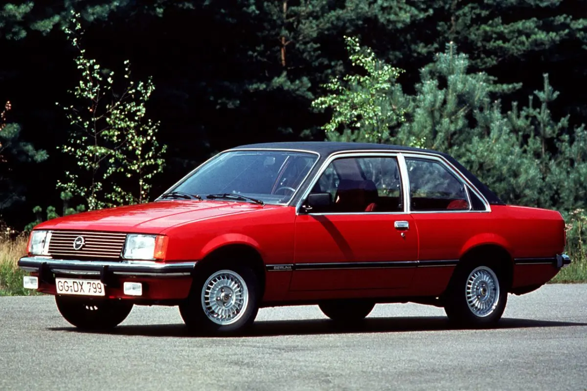 Opel Rekord Rekord 2.0 6