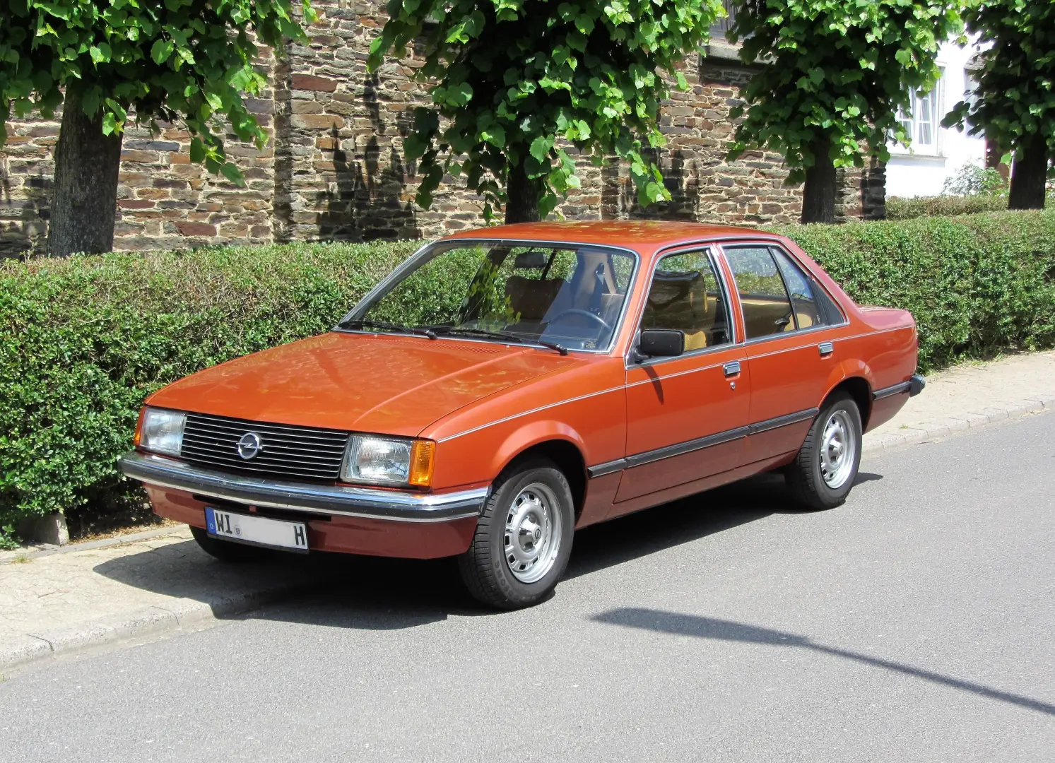 Opel Rekord Rekord 2.0 6