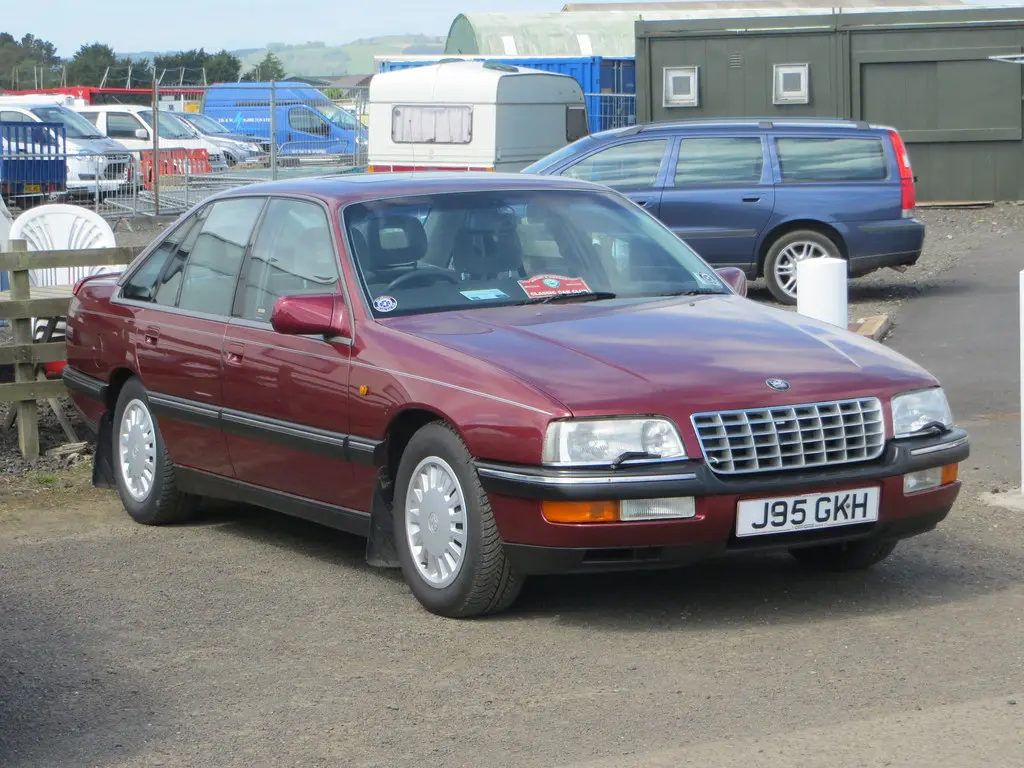 Opel Senator Senator 2.6 Business 5