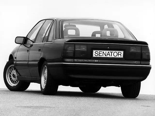 Opel Senator Senator 2.6 Business 4
