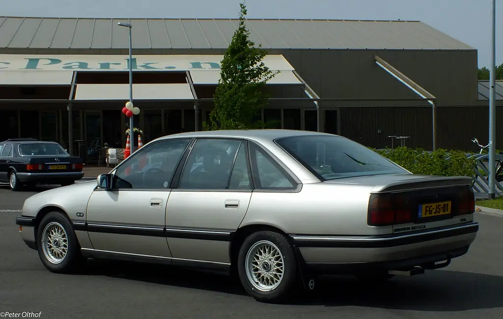Opel Senator Senator 2.6 Business 3