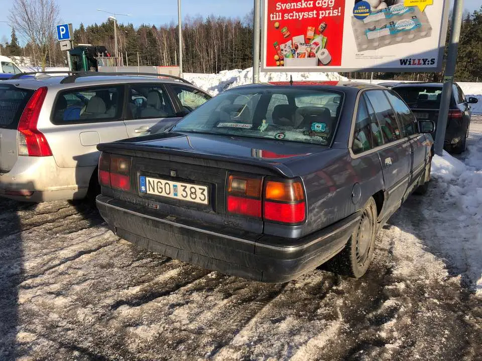 Opel Senator Senator 3.0 1