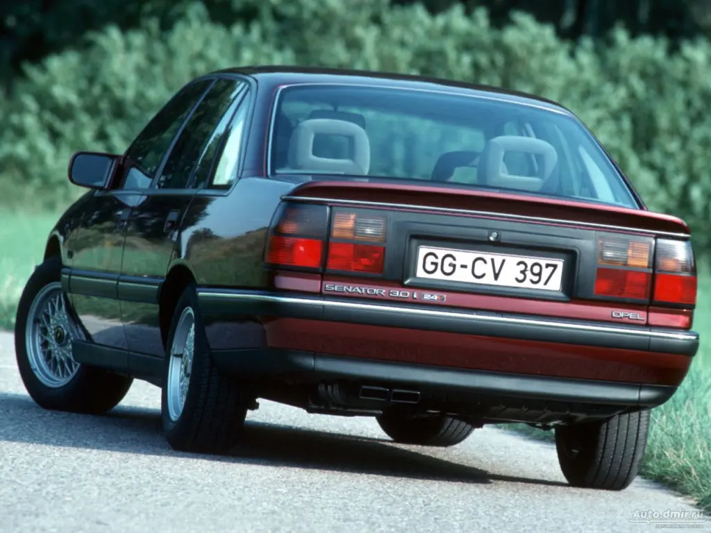 Opel Senator Senator 3.0 CD 3