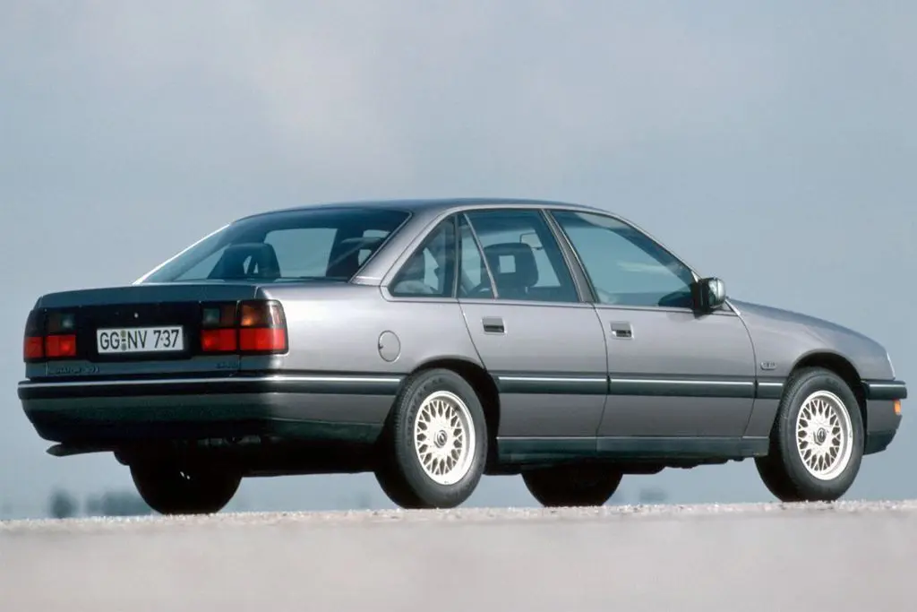 Opel Senator Senator 3.0 24V CD 7
