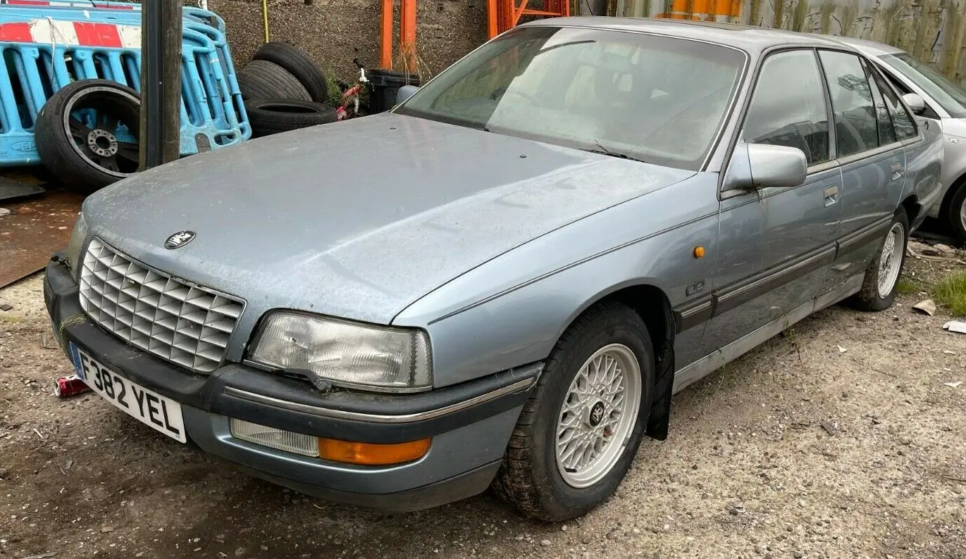 Opel Senator Senator 3.0 24V 6
