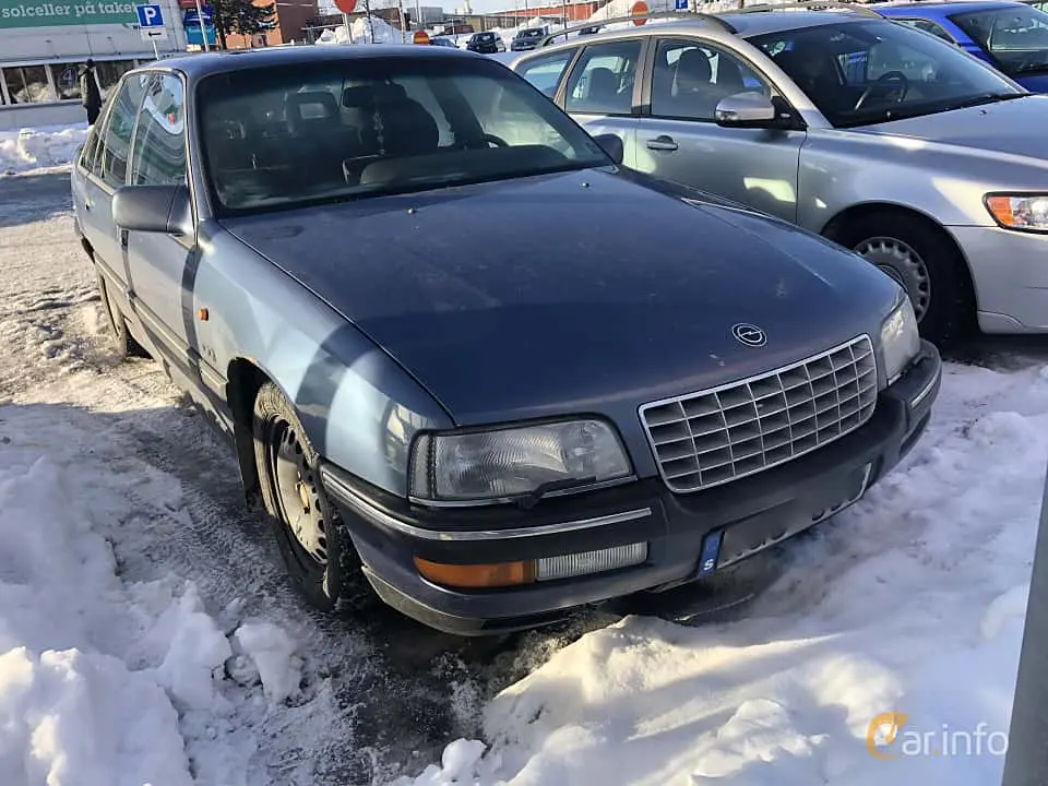 Opel Senator Senator 3.0 CD 4