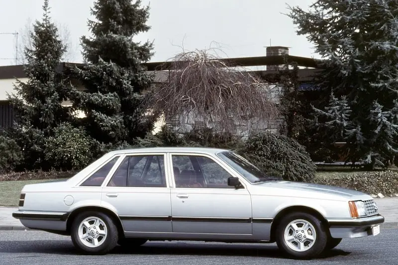 Opel Senator Senator 3.0 CD 5