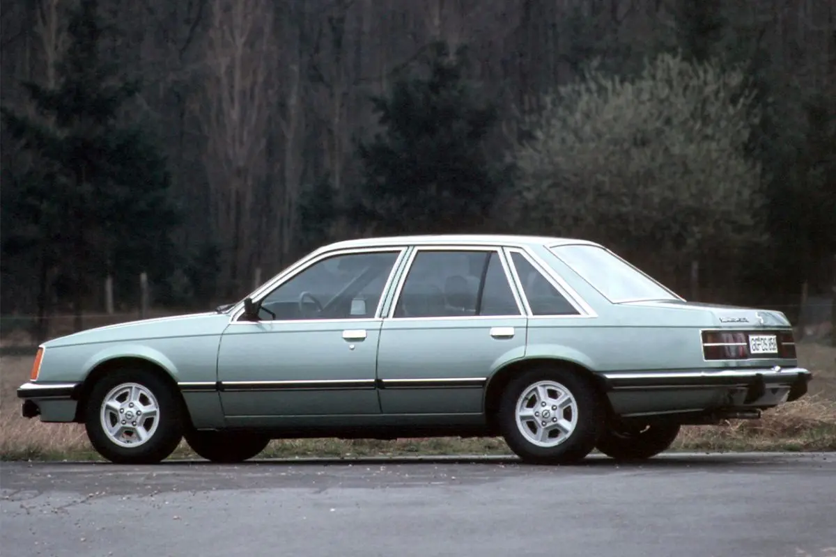 Opel Senator Senator 3.0 CD 5