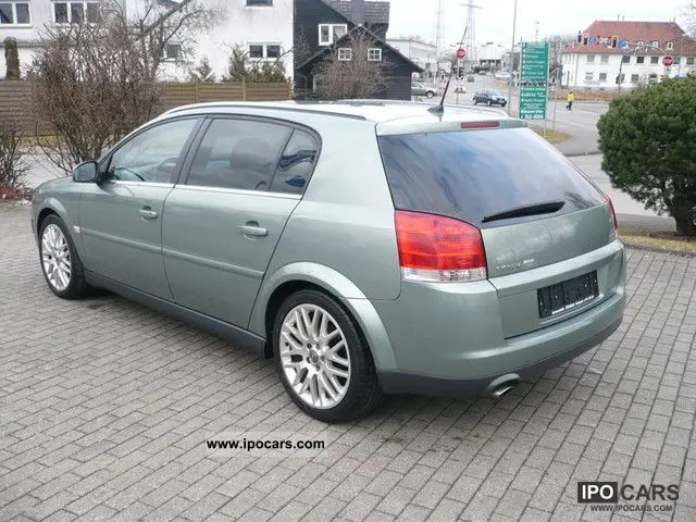 Opel Signum Signum 1.9 CDTI 4