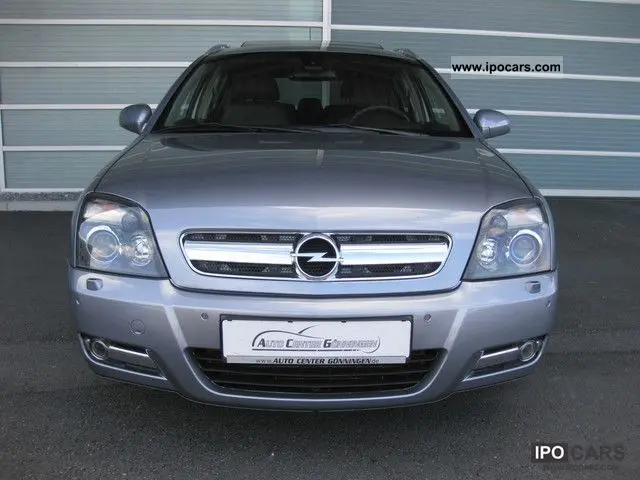 Opel Signum Signum 1.9 CDTI 6
