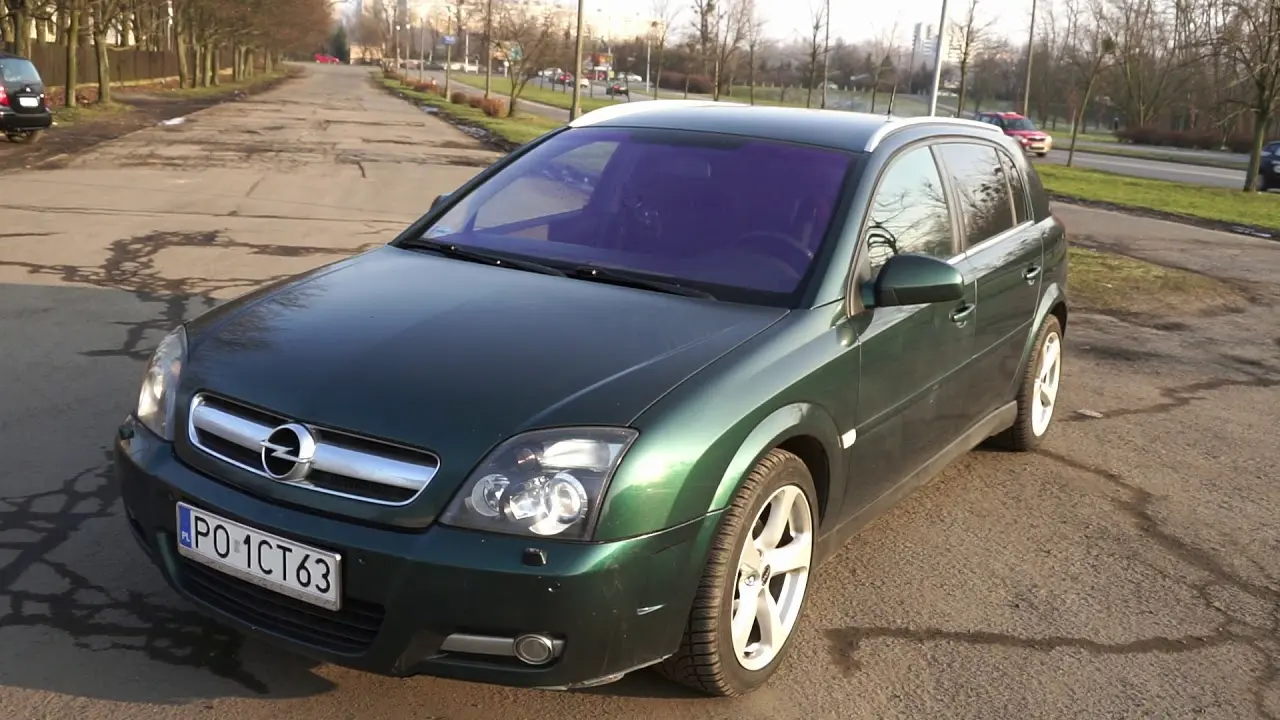 Opel Signum Signum 1.9 CDTI 6