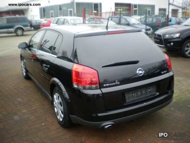Opel Signum Signum 1.9 CDTI Sport 1